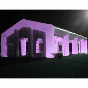 Carpa Inflable con LED para Fiestas, <span class=keywords><strong>Eventos</strong></span> y Bodas, Casa Inflable para <span class=keywords><strong>Eventos</strong></span> al Aire Libre, Carpa Inflable Grande para Bodas - Product Image 1