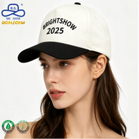 Fabricant professionnel de casquettes, casquette de baseball en coton doux à visière incurvée réglable avec logo brodé personnalisé pour l'extérieur
