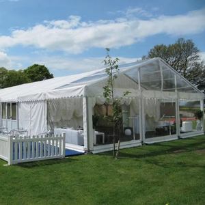 Палатка для мероприятий, открытый навес, приём, церковный склад, шатер для свадебной вечеринки, палатка, прозрачная и белая палатка - Product Image 4