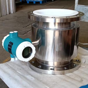 10英寸液体测量碳钢水流量计电磁流量计导电流量计<span class=keywords><strong>4</strong></span>-20毫安输出 - Product Image 4