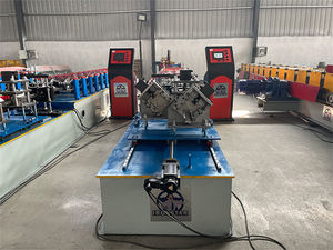 全自动二合一镀锌型钢框架C U冷卷成型机 - Product Image 2