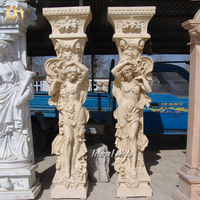 Idéal Arts grand grec déesse sculpture piliers décoratifs et colonnes