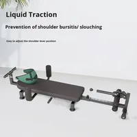 Appareil de traction pour étirement de la colonne lombaire, machine d'inversion pour les jambes à domicile, entraîneur de cou, correcteur de colonne cervicale, bancs et supports