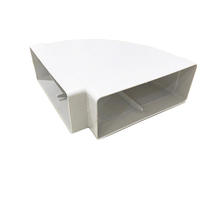 Conduit d'air à profil bas pour système de ventilation 350x75mm Conduit d'air en plastique
