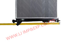 Radiateur en aluminium de pièces d'auto pour le camion 2.4L I4 OEM:25310-2B400 253102B400 vente chaude en stock vente en gros de haute qualité