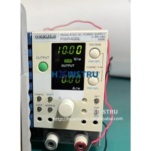 1PC KIKUSUI PWR400L แหล่งจ่ายไฟ DC ช่วงกว้าง 0-80V/0-25A 400W ใช้ H - Product Image 3