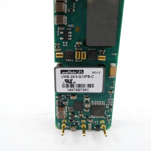 UWE-24-3-Q12PB-C 72W อุปกรณ์แปลงไฟแบบแยกส่วน DC-DC 9-36V เป็น 24V 3A 1/8 พร้อมฐานยึดแบบ Brick Baseplate 1.5kV TH - Product Image 2