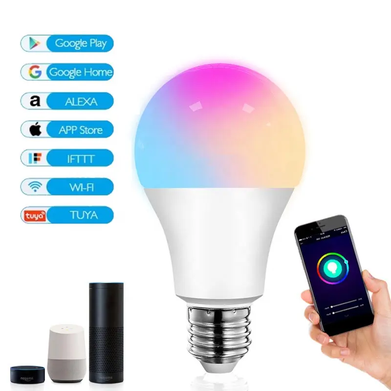 ECH Plus-uya-Smart, ULB con W12 12 12W 15W olor colgante ulB B ulululululululb 27 Aemememamogle