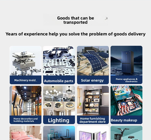 Agente de Transporte Barato Logística da China para a África do Sul Serviço de Transporte Porta a Porta - Product Image 3