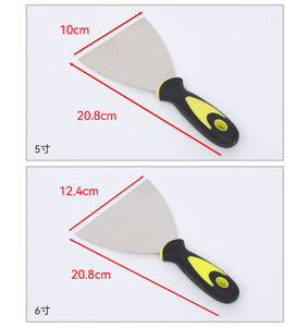 Direkter Werksverkauf KUNPENG Marke Neue Handspachtel Flexible Edelstahl-Kunststoff-Schaber für Industrie und Bau - Product Image 3