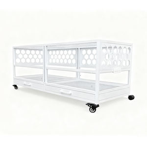 Gabbia per Animali di Grandi Dimensioni di Alta Qualità, Ben Ventilata, con Vassoio Stile Cassetto per l'Allevamento di Porcellini d'India - Product Image 1