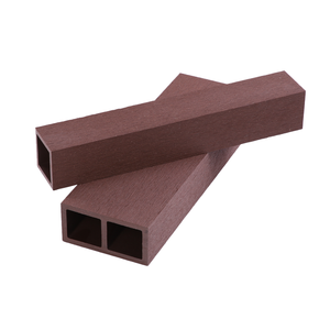 Vente flash Panneau mural WPC Design moderne Lamelles en bois WPC Composite bois-<span class=keywords><strong>plastique</strong></span> Revêtement mural décoratif - Product Image 5