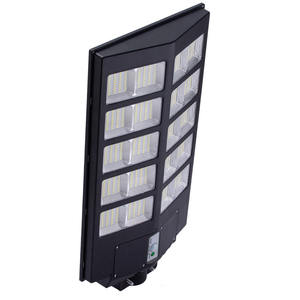Luz <span class=keywords><strong>de</strong></span> carretera impermeable para exteriores Ip65 ABS 600W 800W 1000W Luz <span class=keywords><strong>de</strong></span> calle solar led todo en uno integrada - Product Image 3