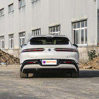 BYD Denza Z9GT Premium, voiture à énergie nouvelle de marque chinoise, GT intelligent pour les voyages d'affaires et la conduite en ville, design moderne et luxueux