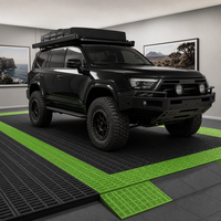 Dalles de sol emboîtables multifonctionnelles en PP pour lavage de voitures et parkings – Vente en gros