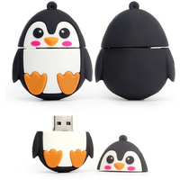 Memoria USB de Silicona al por Mayor, Pendrive con Forma de Animal, Memoria USB Personalizada 3.0 2.0 8gb 16gb 32gb