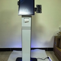Fabricant de solutions de kiosques modulaires en libre-service sans surveillance, terminal de commande 18,5 pouces, machine de paiement automatique OEM avec caméra IA