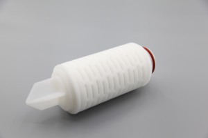 Hidrofobik PTFE Membran Pileli Gaz Filtre Kartuşu %100 Bütünlük Testi ile Hızlı Gönderim - Product Image 5