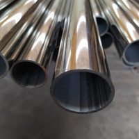 Tubo de Aleación Inoxidable sin Costura, Estándar ASTM, Acabado Superficial 2B, Grados 304/316L, Uso en Construcción, Venta Directa de Fábrica