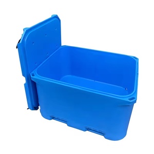 Glacière isotherme portable 1000L robuste en rotomoulage, écologique, pour panneaux solaires, conteneur isolé anti-fuite pour aliments et canettes - Product Image 6