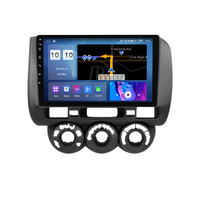 Prelingcar – moniteur de voiture pour Honda Fit Jazz City 2002-2007 Android 12 carplay DSP RDS GPS intégré 2din radio lecteur dvd 5.1HIFI