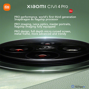 Ultimo modello Xiaomi Civi 4 Pro <span class=keywords><strong>Disney</strong></span> <span class=keywords><strong>Princess</strong></span> Limited Edition 6,55 pollici 120hz Oled 12GB 512GB Smartphone 5G originale - Product Image 4