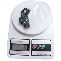 Mini allume-feu en ferrocérium, portable, 15g, allume-feu d'urgence en acier avec grattoir et cordon pour le camping et la survie