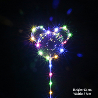 Ballon licorne pour cérémonie, décoration pour anniversaire, mariage, fête prénatale, accessoires, 1 pièce