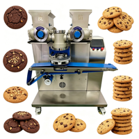 Máquina Automática para Rellenar Alimentos: Equipo para Mochi, Mooncake, Galletas, Brigadeiro, Alfajor, Maamoul y Otros Productos de Pastelería