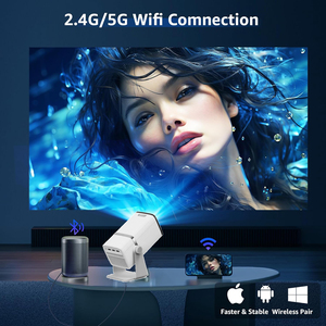 A86 Mini <b>Projector</b> Full HD 1080p/720p Android WiFi A86 Short Throw Video <b>Projectors</b> A86 - Product Image 5