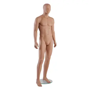 完成硅胶大泰尔斯全身站立男斯托克曼按摩人体模型礼服男士套装展示人体模型xxl