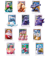 Colección de Cartas Coleccionables de Pokémon TCG Dream Painting 151 Figuras, Juego de Cartas Coleccionables para Regalo