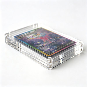 Espositore in Acrilico Trasparente per Singole Carte Pokemoned TCG, Cornice Magnetica per Carte Pokemoned - Product Image 6