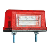 Éclairage de plaque d'immatriculation Fristom MDLT0027R LED pour l'Italie - Applications générales