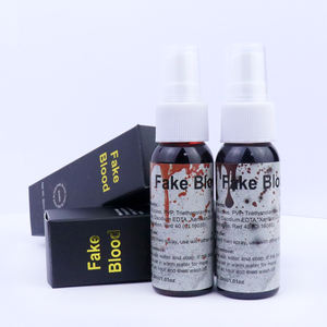 Spray de Faux Sang Artificiel Liquide Théâtral GP Marque Blanche 30ml pour <span class=keywords><strong>Maquillage</strong></span> Artistique SFX et Éclaboussures de Sang de Film pour <span class=keywords><strong>Halloween</strong></span> - Product Image 6