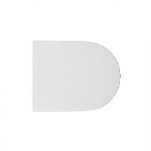 Asiento de Inodoro Modelo Dianter 1 Forma 7 Blanco - Product Image 3