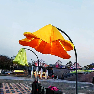 Sensor interactivo LED impermeable para exteriores, apertura y cierre automático, paisaje de flores, jardín, parque infantil, luz de <span class=keywords><strong>suelo</strong></span> de calle - Product Image 5