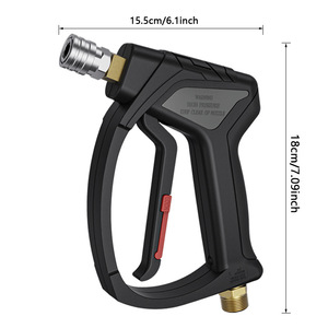 Pistolet à eau haute pression Stim 4080Psi, manuel, pour lavage auto, avec plusieurs buses pour le nettoyage des véhicules - Product Image 3