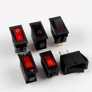 مفتاح روكر بحري ذاتي القفل مقاوم للماء والغبار من نوع القارب <span class=keywords><strong>KCD3</strong></span> عالي التيار 5A 10A <span class=keywords><strong>15A</strong></span> 20A 25A - Product Image 1