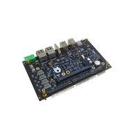 Placa portadora Orin NX/Nano RTSO-3004 compatible con módulos Orin NX y Orin Nano para AGV, AMR, robot, visión artificial, IA y coches autónomos.