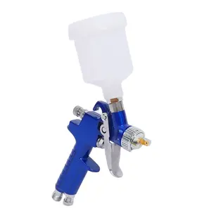 0.8mm/1mm Nozzle Air Spray Paint Gun HVLP Mini Spray Gun