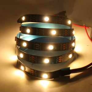 DC 5V SK6812 WWA（ウォームホワイト+クールホワイト+アンバーカラー）LEDピクセルストリップ、30/60/144 LED/ピクセル/<span class=keywords><strong>m</strong></span>;IP30/IP65/IP67 DC5V 1m/4m/5m - Product Image 3