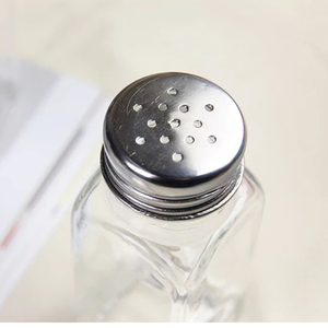 Wholesale 50g Glass <strong>Spice</strong> Bottle 120ml Glass Seasoning <strong>Jar</strong> for Kitchen - Product Image 2