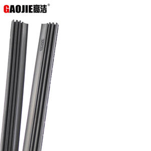 Balais d'essuie-glace sans cadre de haute qualité, balais d'essuie-glace sans cadre de qualité AA, balais d'essuie-glace sans cadre de 6 mm pour pare-brise. - Product Image 2
