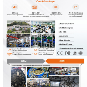 Nhà Thông Minh Tuya Nội Thất Sinh Trắc Học Điện Vân Tay Kỹ Thuật Số Keyless Nhập Phòng Ngủ Bằng Gỗ Trong Nhà Mã Cửa Khóa Với Xử Lý - Product Image 6