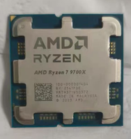 Pour processeur CPU de PC de bureau 64 bits, 8 cœurs, 16 threads, 8 Mo de cache L2, 3,8 GHz, socket FM1, lot de 7 9700X