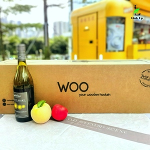 บารากู่ทำจากไม้คุณภาพเยี่ยมแบบดั้งเดิมของโปแลนด์อุปกรณ์ติดตั้งฮุคคาห์ทำด้วยมือของไม้ยี่ห้อ wookah แบบคลาสสิกดั้งเดิมสำหรับร้านเลานจ์บาร์คาเฟ่ shisha - Product Image 5