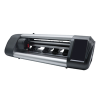 Máquina cortadora de protector de pantalla mejorada Plotter de lámina de hidrogel de película de TPU de 16 pulgadas para teléfonos móviles relojes inteligentes