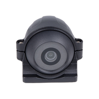 Cámara de Visión Lateral Impermeable AHD IP68 de 1080P con Visión Nocturna y Radar de Punto Ciego para Vehículos, Autobuses, Autocaravanas, Ayuda para la Marcha Atrás