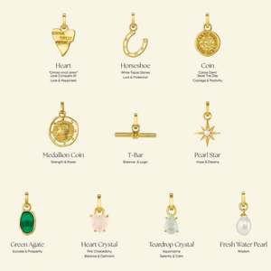 Collar con Colgante de Piedra Natural de Acero Inoxidable Estilo Europeo Americano, Colgantes de Moda con Forma de Corazón Irregular de Zirconio y Ágata - Product Image 4